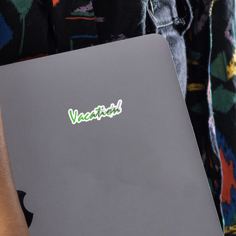 Vacation Unisex Sticker