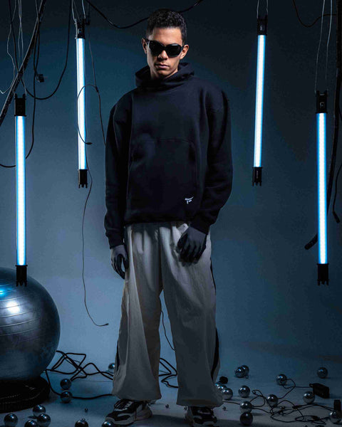 Black unisex oversized hoodie – Cut Loose by NAS Trends