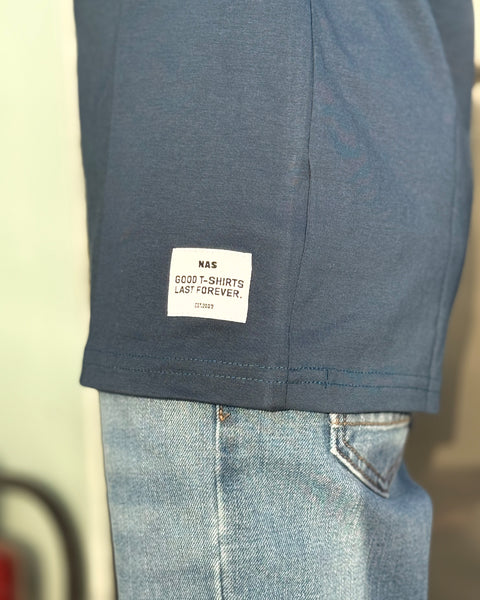 Uno Kids SS T-Shirt - Petrol