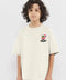 Off white boys' oversized T-shirt – Happy News by NAS Trends