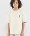 Off white boys' oversized T-shirt – Abo El Hol by NAS Trends
