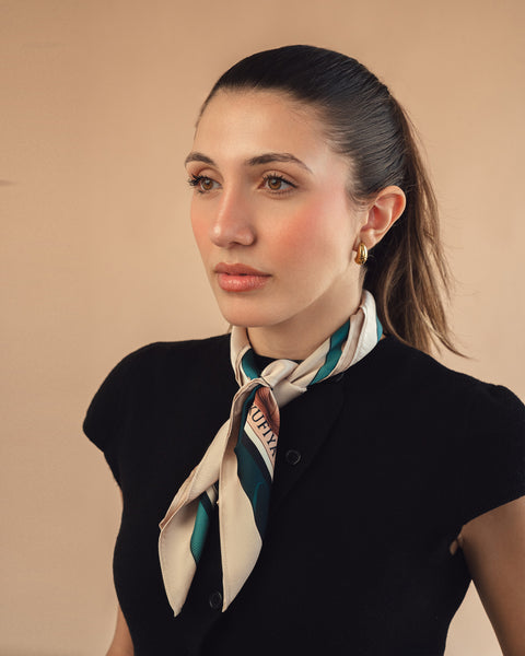 The Lotus Revelation Unisex Scarf