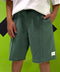 Olive kids' shorts – Not Boring by NAS Trends