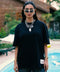 Black unisex oversized T-shirt – Stitched Basic by NAS Trends