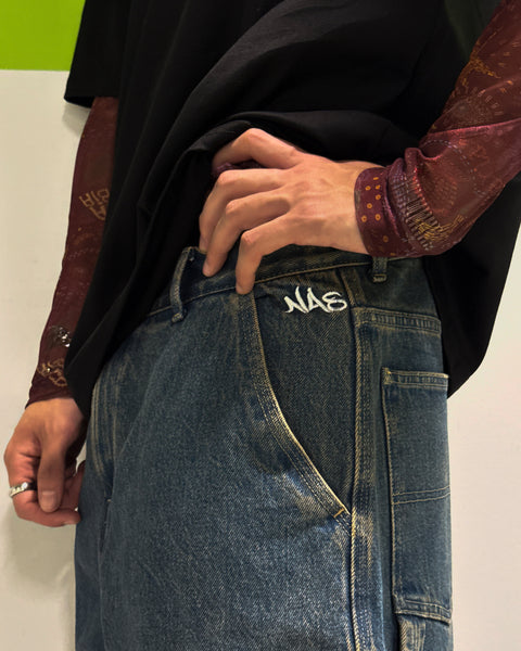 Carpenter Denim Pant - Dirty Grey