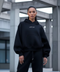 Hekayat Women Oversized Hoodie - Black