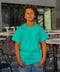 Mint green kids' T-shirt – Vibe by NAS Trends
