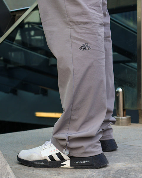 Basic Men Soft Pants - Grey