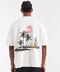 Off white men's oversized T-shirt – Nubia by NAS Trends