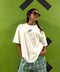 Off white women's oversized T-shirt – Revo by NAS Trends