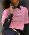 Cashmer women's oversized T-shirt – Successfully by NAS Trends