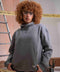Grey unisex oversized hoodie – Cut Loose by NAS Trends