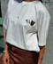 Off white women's oversized T-shirt – Hakawy Ahawy by NAS Trends
