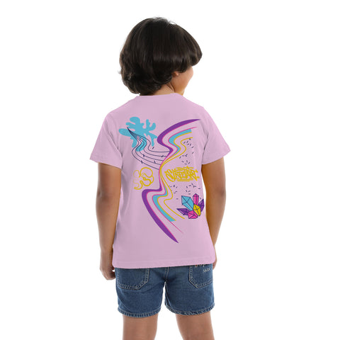 Lila kids' T-shirt – Street Art by NAS Trends