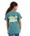 Kaki kids' T-shirt – Frog by NAS Trends
