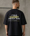 Black men's oversized T-shirt – ChatGPT by NAS Trends