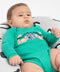 M Green baby bodysuit – Yes I can by NAS Trends