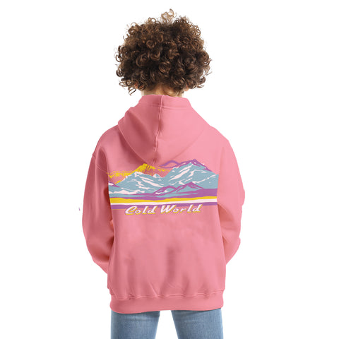 Rose kids' oversized hoodie – Cold Mountain by NAS Trends