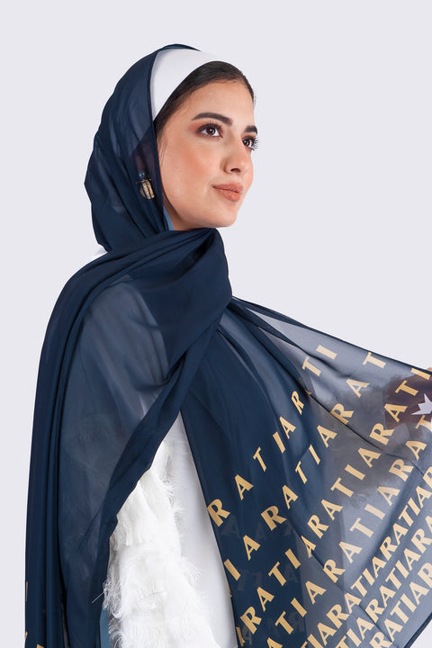 Scarf – Golden Tiara by NAS Trends