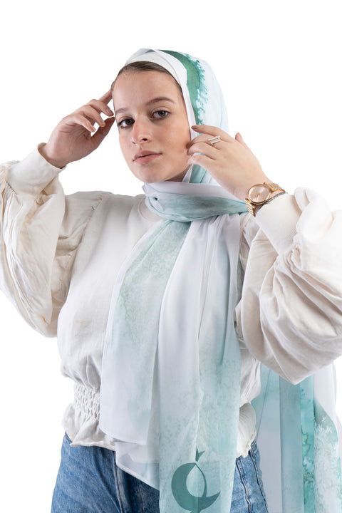 Scarf – Marble Hills by NAS Trends