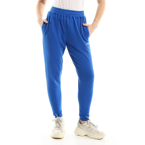 Blue women's sweatpants – Icon by NAS Trends