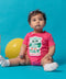 Fuscia baby bodysuit – كيوت في نفسي by NAS Trends