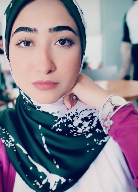 Scarf – Rosy Shades by NAS Trends