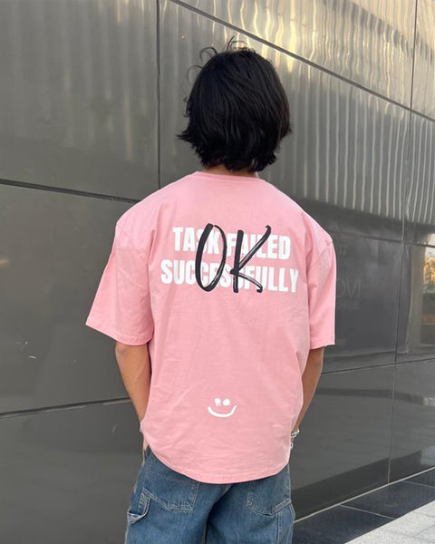 Cashmer men's oversized T-shirt – Successfully by NAS Trends