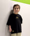Black girls' oversized T-shirt – Salek by NAS Trends