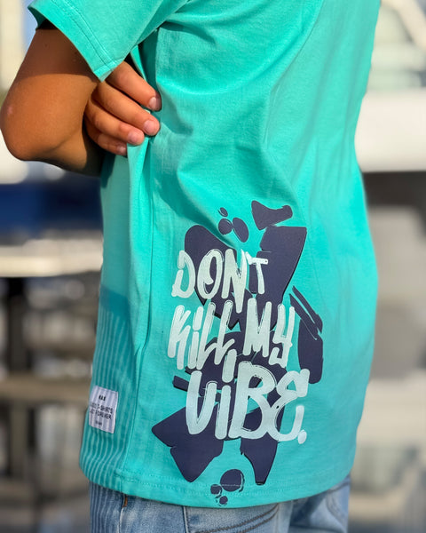 Vibe Kids SS T-Shirt - Mint Green