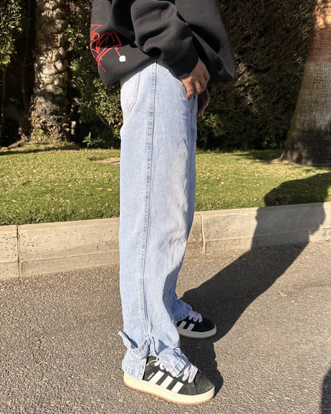 Unisex jeans – Ankle Split by NAS Trends