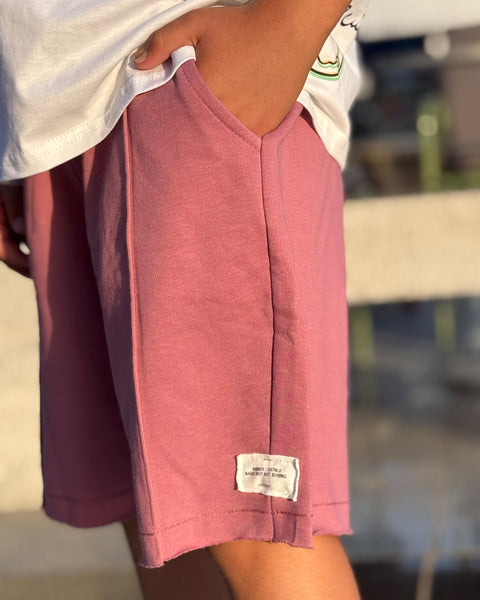 Rose kids' shorts – Not Boring by NAS Trends