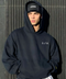 Gomhoreyet Masr Men Oversized Hoodie - Black