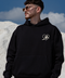 Black men's oversized hoodie – Muhammed by NAS Trends
