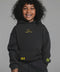 Black kids' oversized hoodie – Salek by NAS Trends