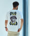 Off white unisex oversized T-shirt – Old is Gold by NAS Trends