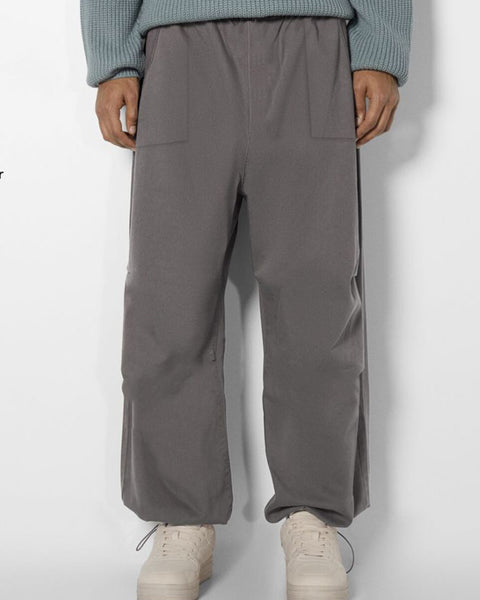 Basic Men Soft Pants - Grey