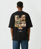 Black men's oversized T-shirt – Hekayat by NAS Trends