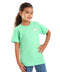 Apple green kids' T-shirt – Skate by NAS Trends