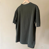 Stitched Basic Unisex Oversized SS T-Shirt - Olive