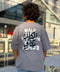 Grey boys' oversized T-shirt – Be Boss by NAS Trends
