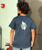 Petrol kids' T-shirt – Uno by NAS Trends
