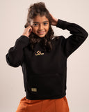 Salek Kids Hoodie - Black