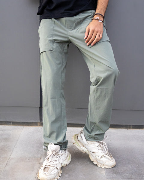 Olive men's soft pants – Basic by NAS Trends
