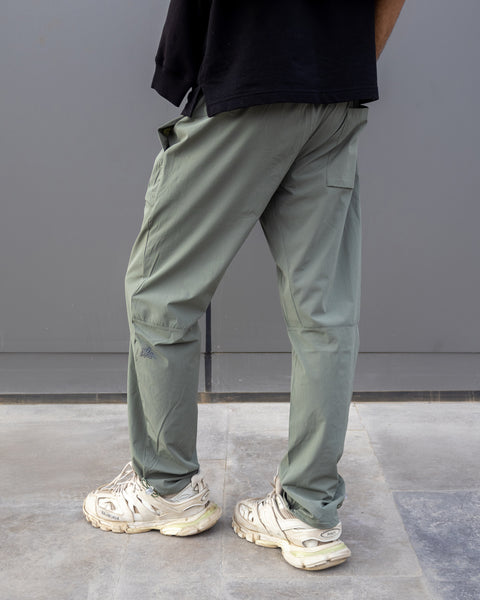 Basic Men Soft Pants - Olive