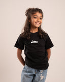 Ma3lesh Kids SS T-Shirt-Black