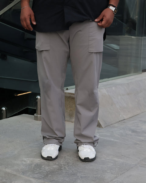 Grey men's soft pants – Basic by NAS Trends