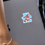 El Makan Makani Unisex Sticker