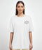 Off white women's oversized T-shirt – Self Love by NAS Trends