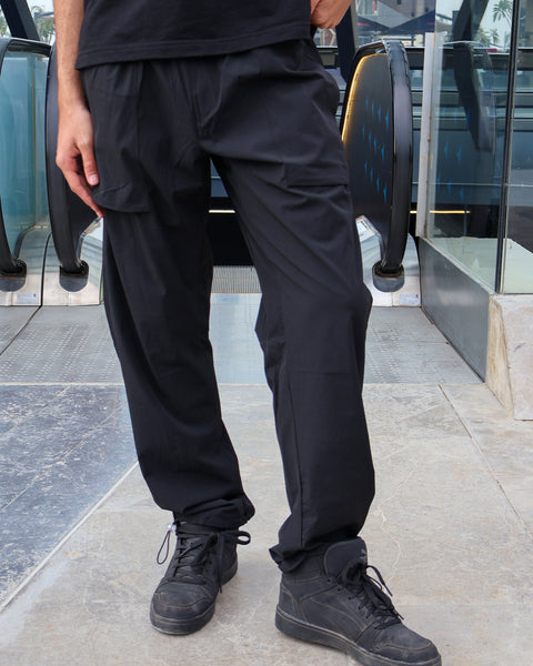 Black men's soft pants – Basic by NAS Trends